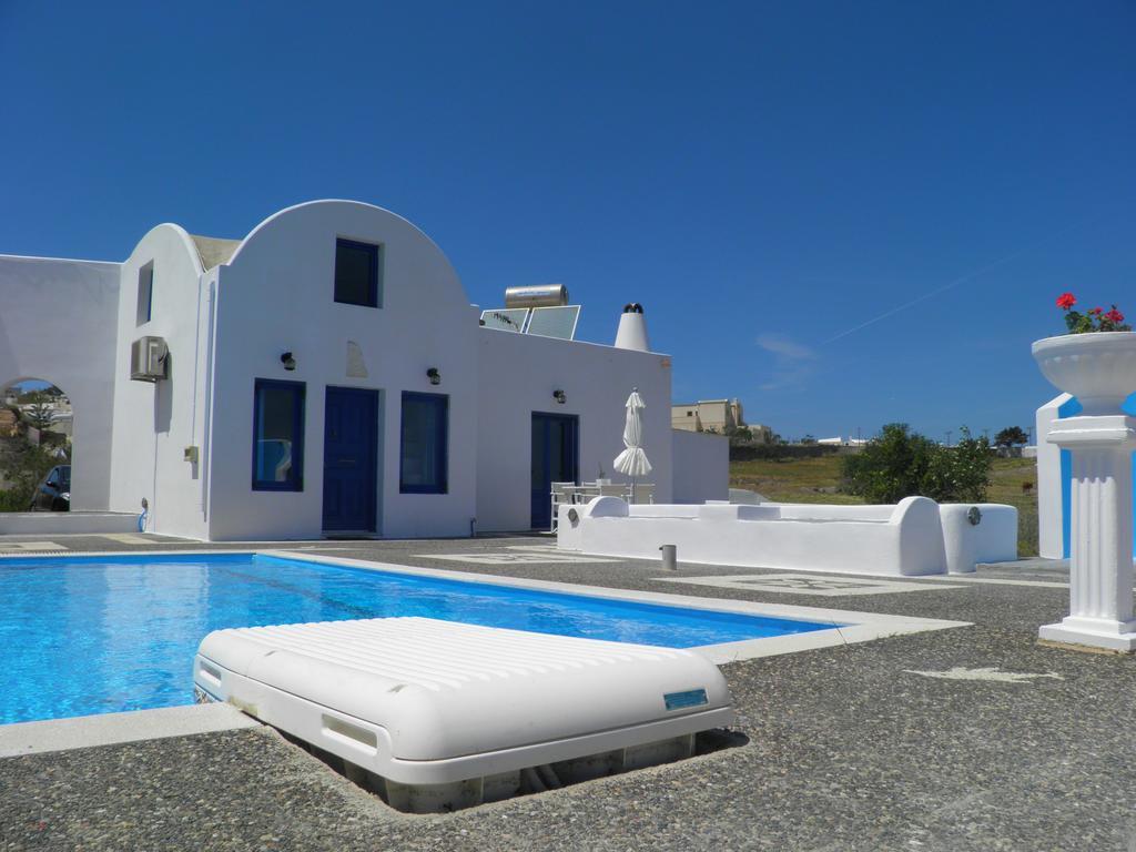 Santorini Traditional Suites Vóthon Exterior foto