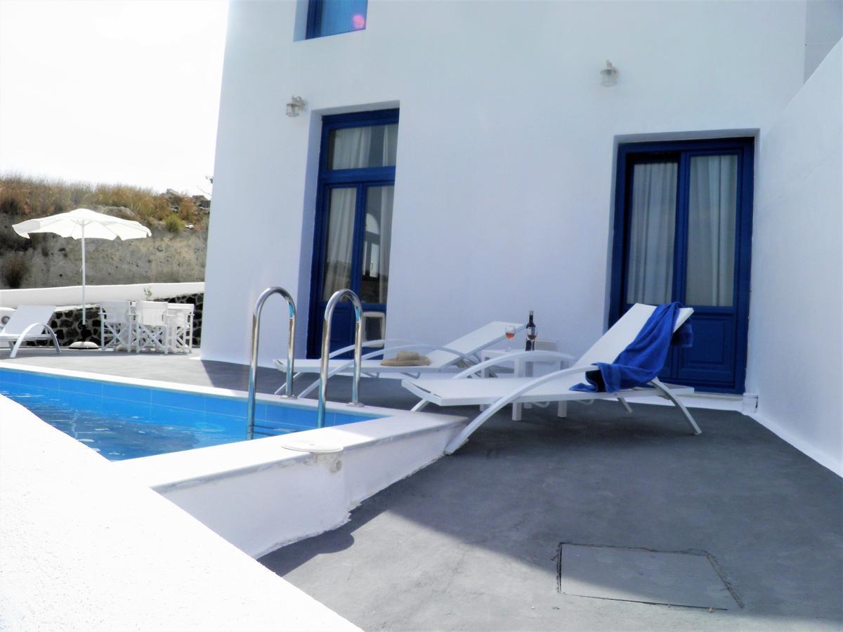 Santorini Traditional Suites Vóthon Exterior foto